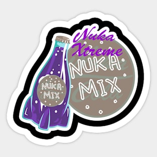 Nuka-Xtreme Mix Sticker